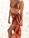 Riviera Sarong - Brick print