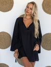 Corsica Caftan - Black